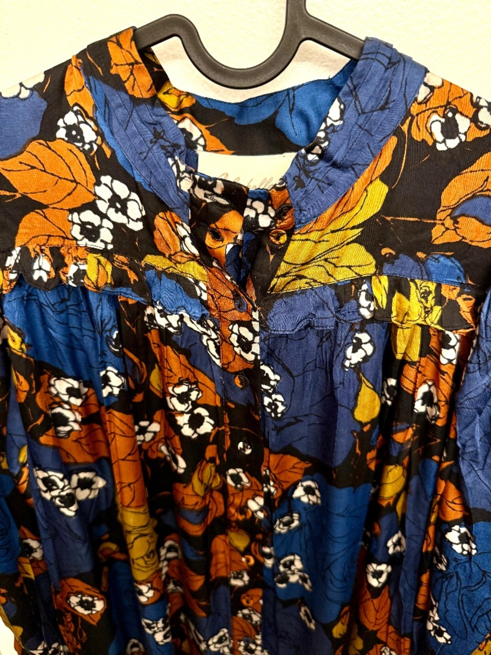 NWT Cleobella Claire Mini Dress in Sakura Floral Print Size Small - Picture 8 of 8